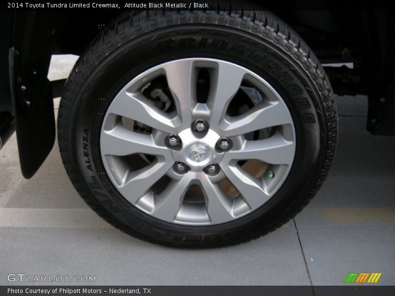 Attitude Black Metallic / Black 2014 Toyota Tundra Limited Crewmax