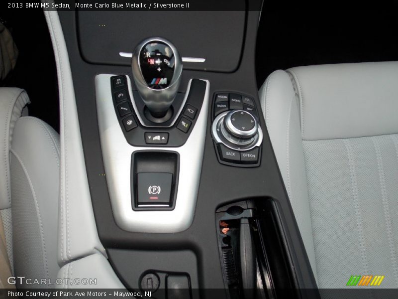  2013 M5 Sedan 7 Speed M DCT Double Clutch Automatic Shifter