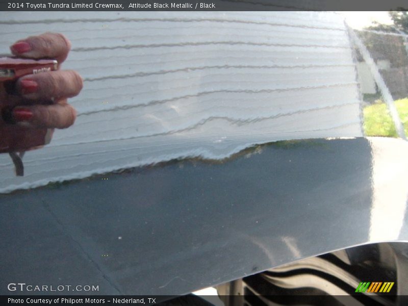 Attitude Black Metallic / Black 2014 Toyota Tundra Limited Crewmax