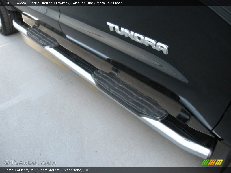 Attitude Black Metallic / Black 2014 Toyota Tundra Limited Crewmax