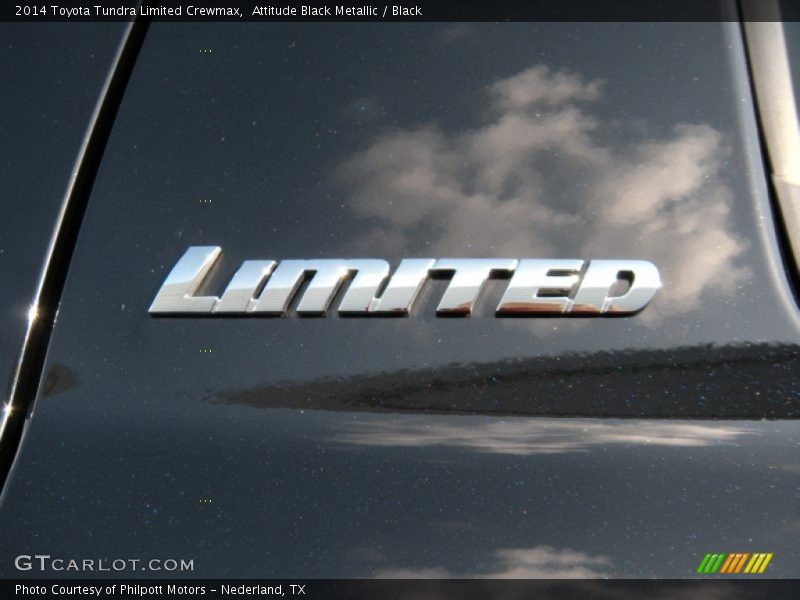 Attitude Black Metallic / Black 2014 Toyota Tundra Limited Crewmax