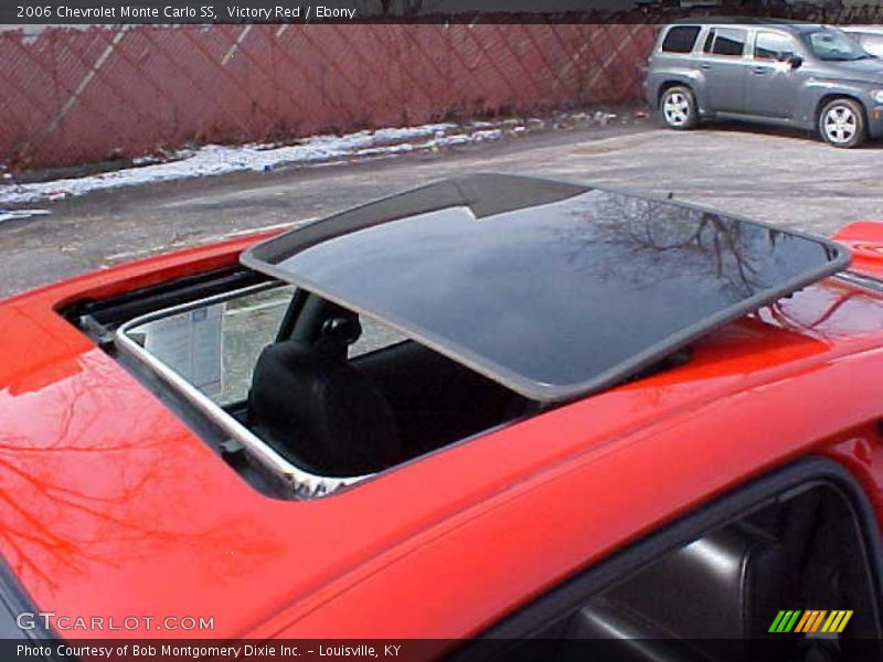 Victory Red / Ebony 2006 Chevrolet Monte Carlo SS