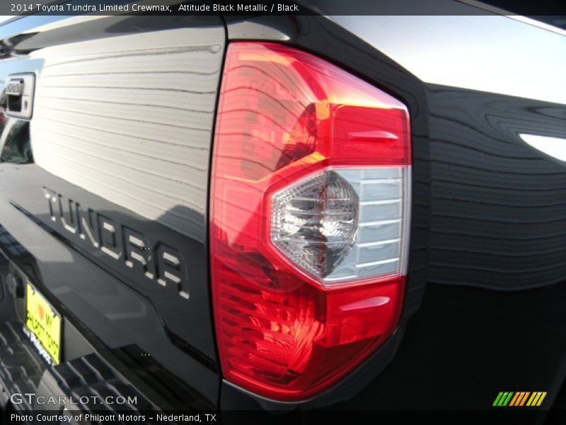 Attitude Black Metallic / Black 2014 Toyota Tundra Limited Crewmax