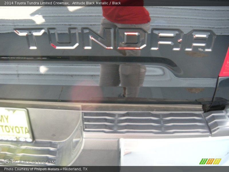 Attitude Black Metallic / Black 2014 Toyota Tundra Limited Crewmax