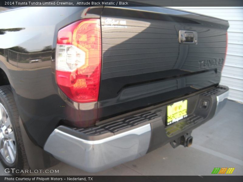 Attitude Black Metallic / Black 2014 Toyota Tundra Limited Crewmax