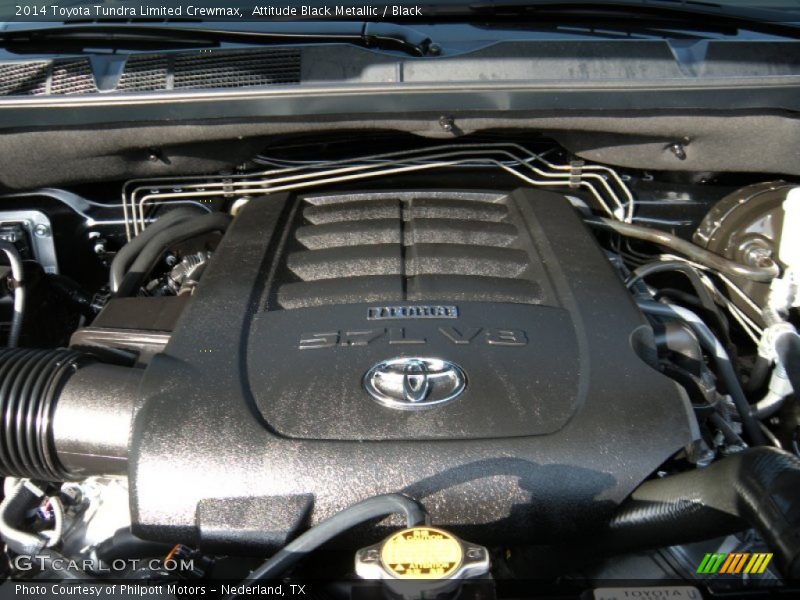 Attitude Black Metallic / Black 2014 Toyota Tundra Limited Crewmax