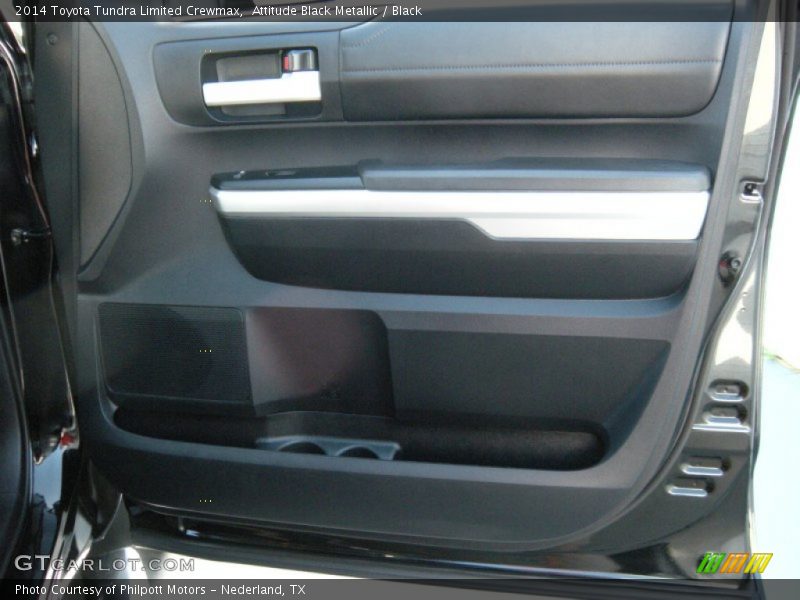 Attitude Black Metallic / Black 2014 Toyota Tundra Limited Crewmax