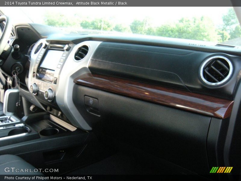 Attitude Black Metallic / Black 2014 Toyota Tundra Limited Crewmax