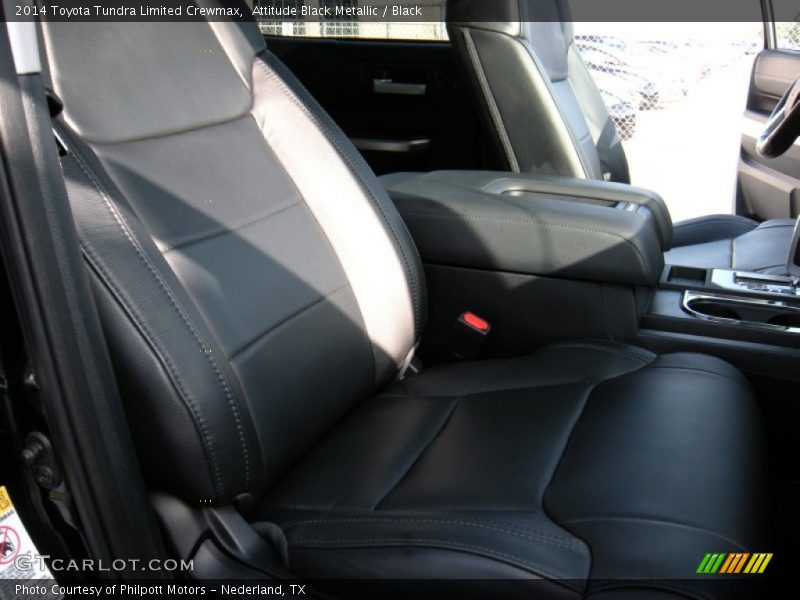 Attitude Black Metallic / Black 2014 Toyota Tundra Limited Crewmax