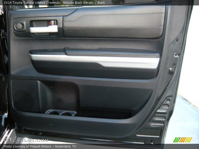 Attitude Black Metallic / Black 2014 Toyota Tundra Limited Crewmax