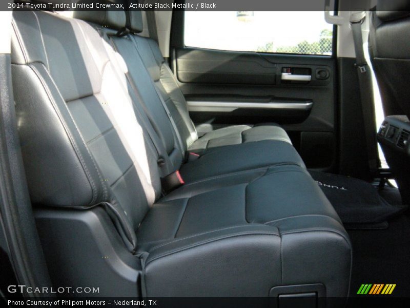 Attitude Black Metallic / Black 2014 Toyota Tundra Limited Crewmax