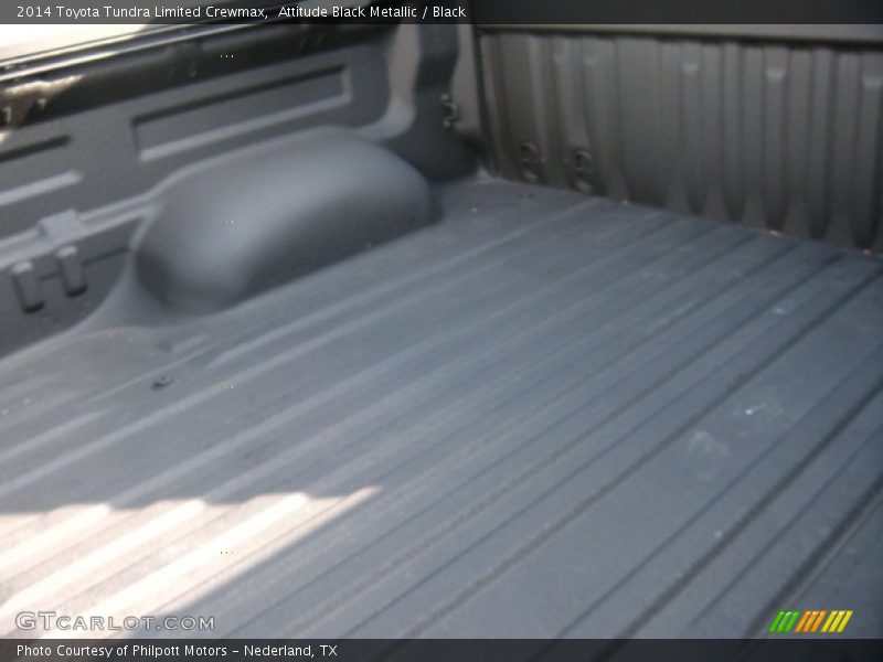 Attitude Black Metallic / Black 2014 Toyota Tundra Limited Crewmax