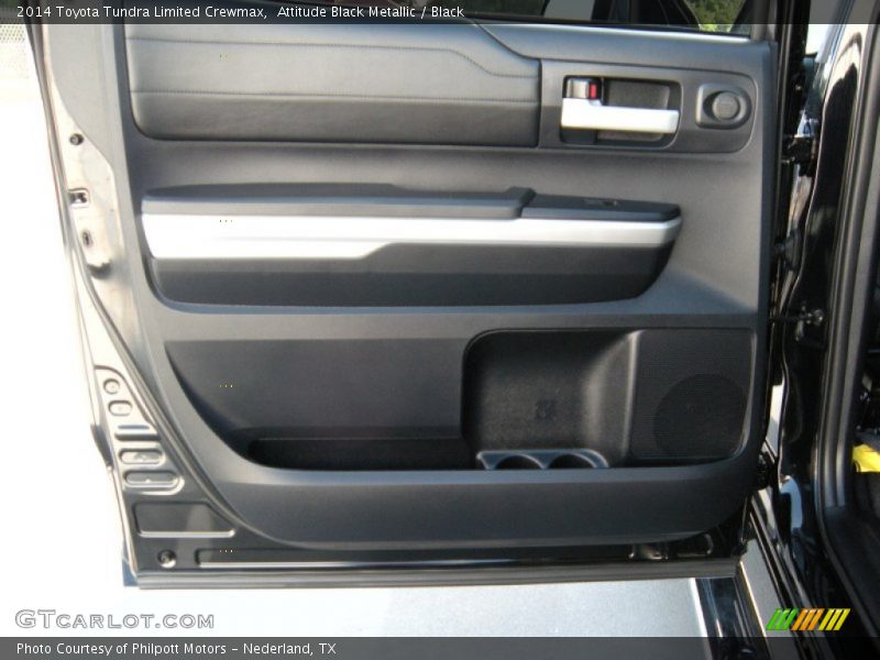 Attitude Black Metallic / Black 2014 Toyota Tundra Limited Crewmax