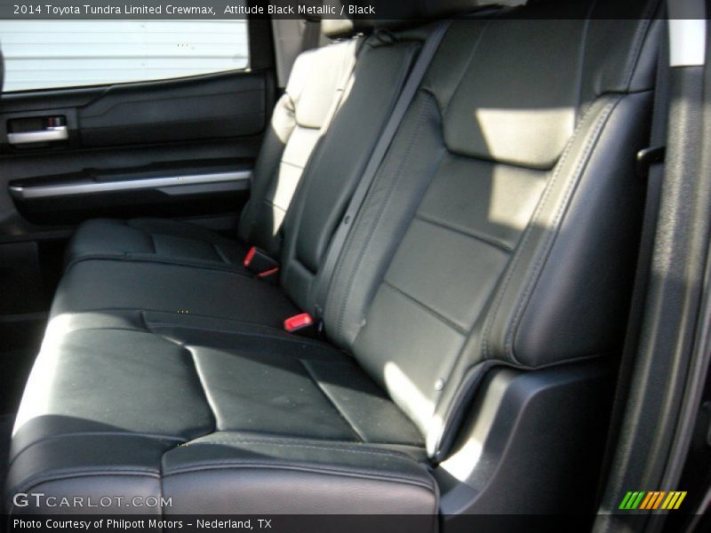 Attitude Black Metallic / Black 2014 Toyota Tundra Limited Crewmax