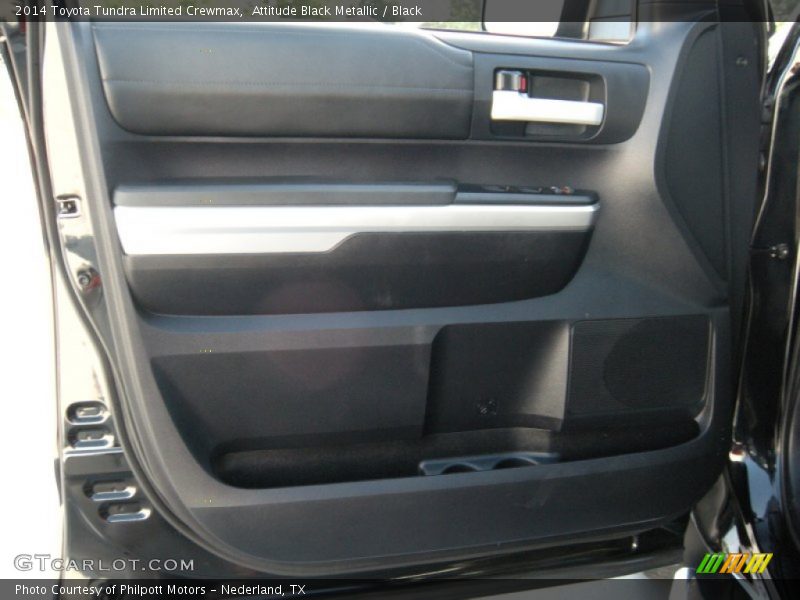 Attitude Black Metallic / Black 2014 Toyota Tundra Limited Crewmax