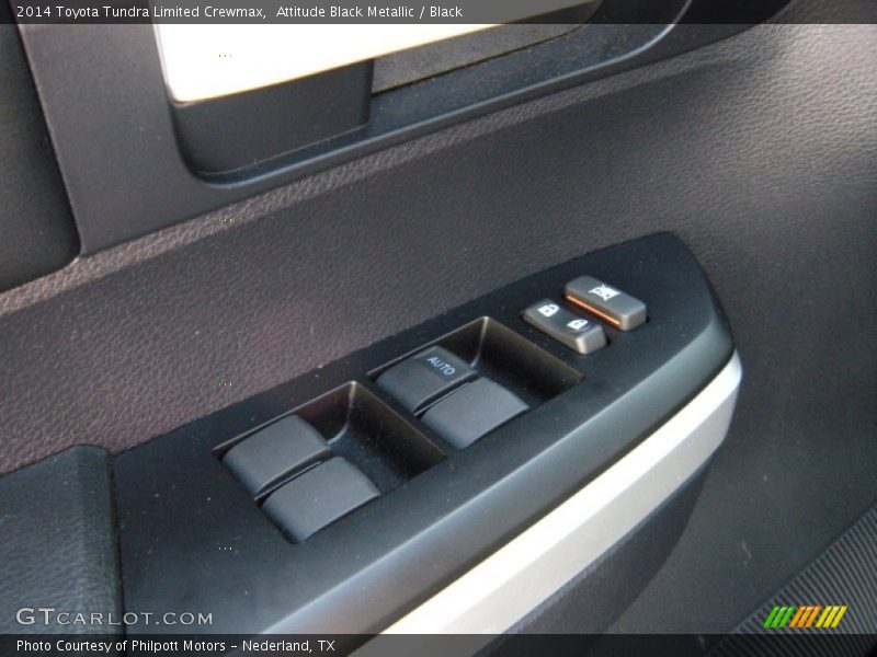 Attitude Black Metallic / Black 2014 Toyota Tundra Limited Crewmax