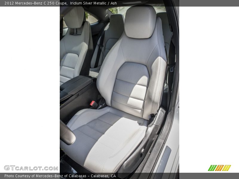 Iridium Silver Metallic / Ash 2012 Mercedes-Benz C 250 Coupe
