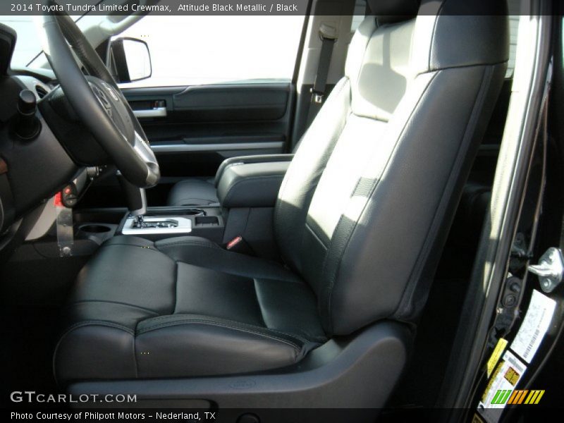 Attitude Black Metallic / Black 2014 Toyota Tundra Limited Crewmax