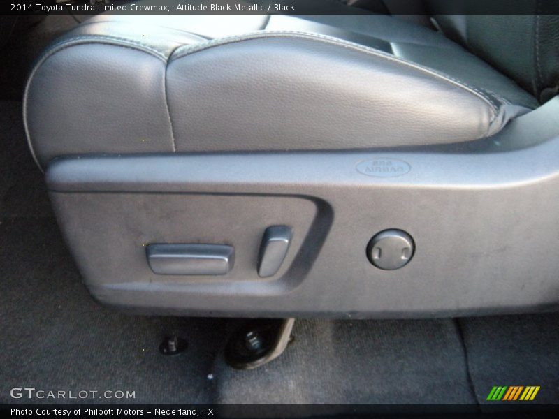 Attitude Black Metallic / Black 2014 Toyota Tundra Limited Crewmax