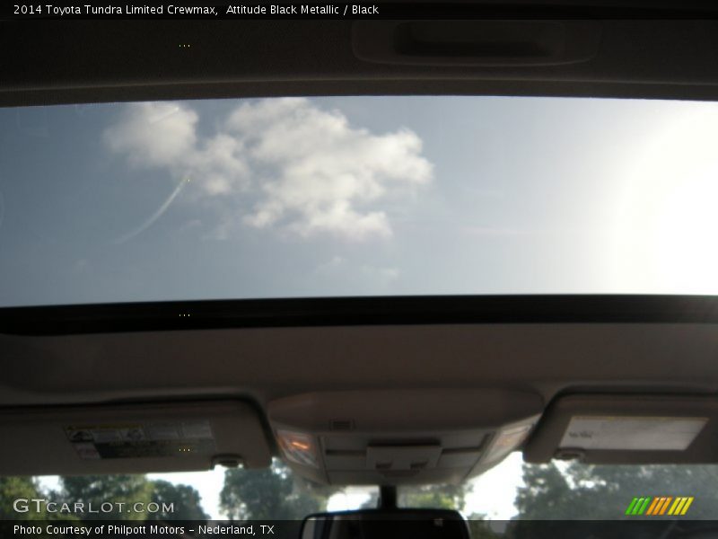 Attitude Black Metallic / Black 2014 Toyota Tundra Limited Crewmax