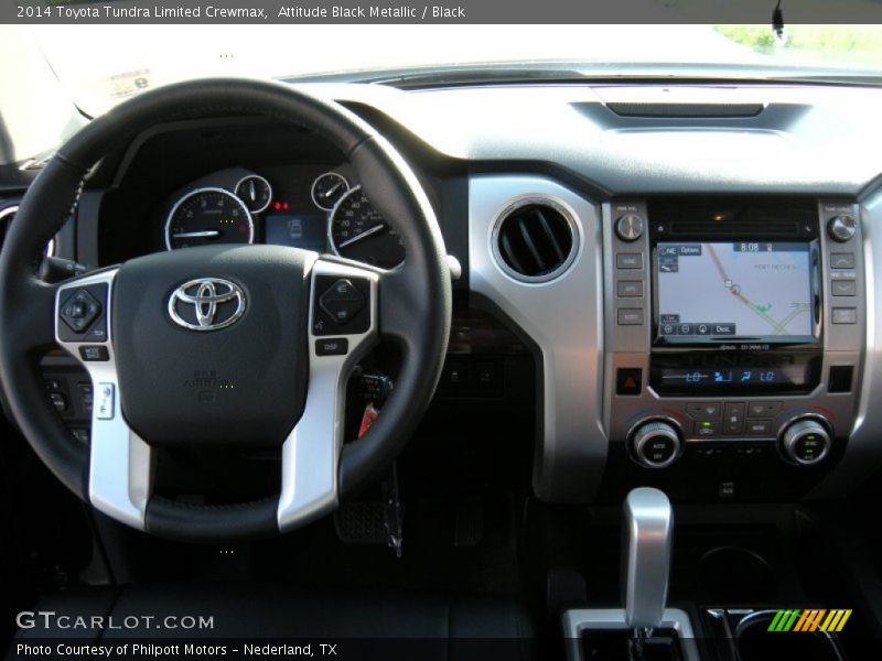 Attitude Black Metallic / Black 2014 Toyota Tundra Limited Crewmax