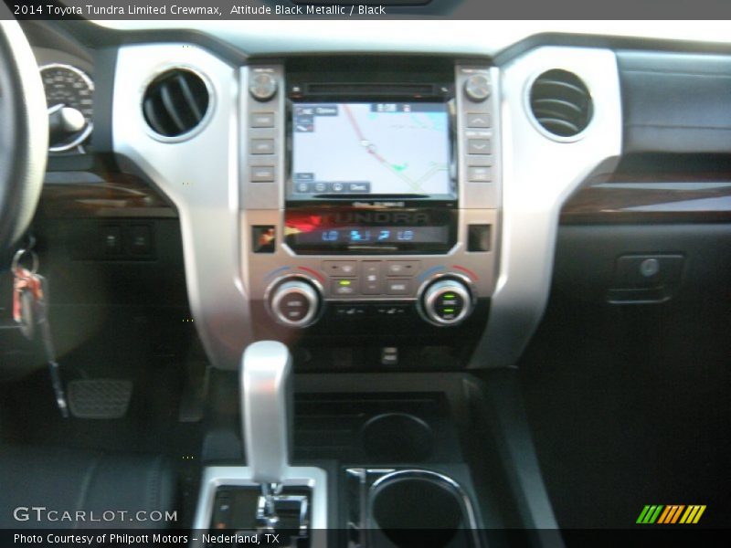 Attitude Black Metallic / Black 2014 Toyota Tundra Limited Crewmax