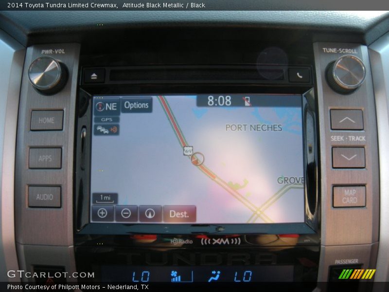 Attitude Black Metallic / Black 2014 Toyota Tundra Limited Crewmax