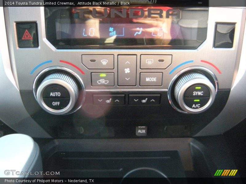 Attitude Black Metallic / Black 2014 Toyota Tundra Limited Crewmax