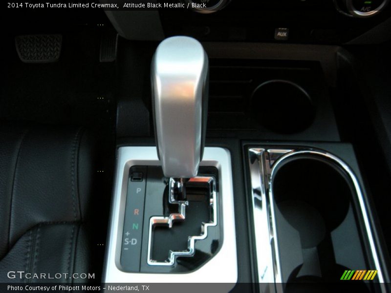 Attitude Black Metallic / Black 2014 Toyota Tundra Limited Crewmax