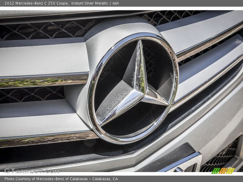 Iridium Silver Metallic / Ash 2012 Mercedes-Benz C 250 Coupe