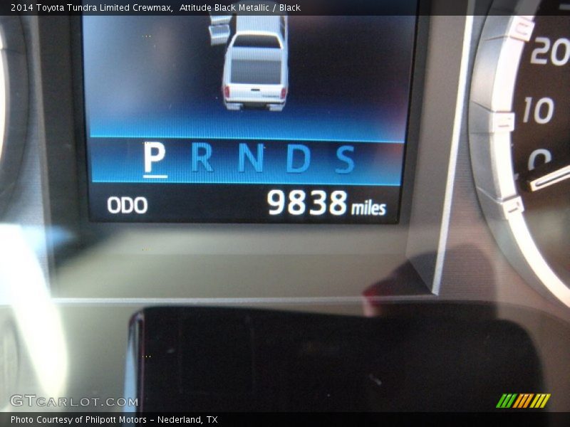 Attitude Black Metallic / Black 2014 Toyota Tundra Limited Crewmax