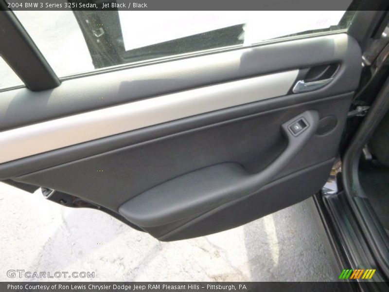 Door Panel of 2004 3 Series 325i Sedan