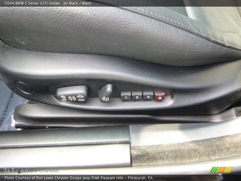 Controls of 2004 3 Series 325i Sedan