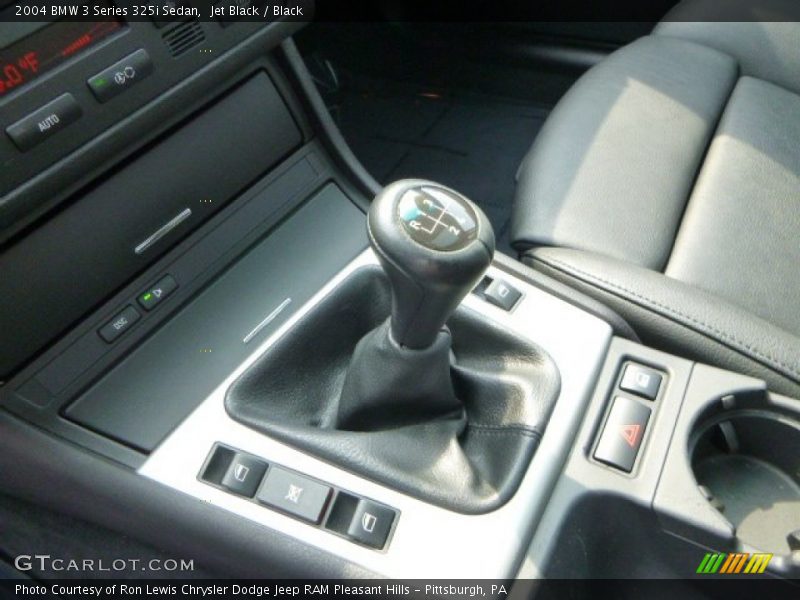  2004 3 Series 325i Sedan 5 Speed Manual Shifter
