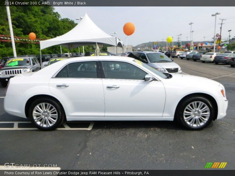  2014 300 C AWD Bright White
