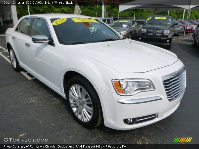 Front 3/4 View of 2014 300 C AWD