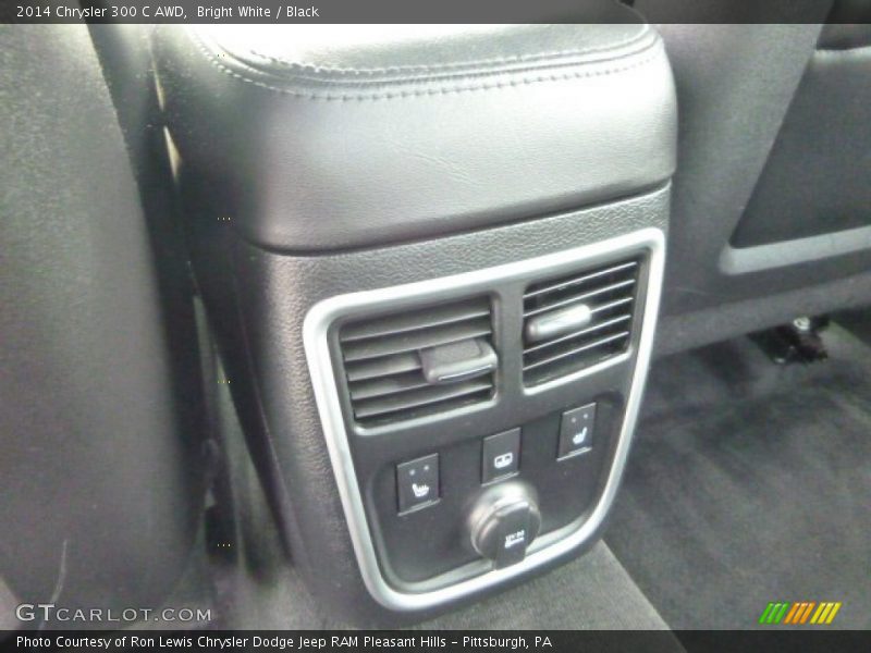 Bright White / Black 2014 Chrysler 300 C AWD