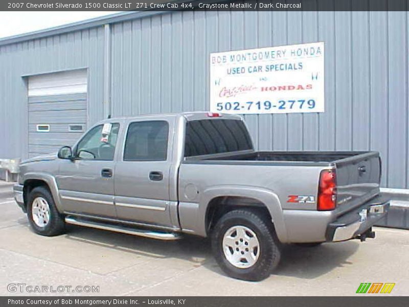 Graystone Metallic / Dark Charcoal 2007 Chevrolet Silverado 1500 Classic LT  Z71 Crew Cab 4x4