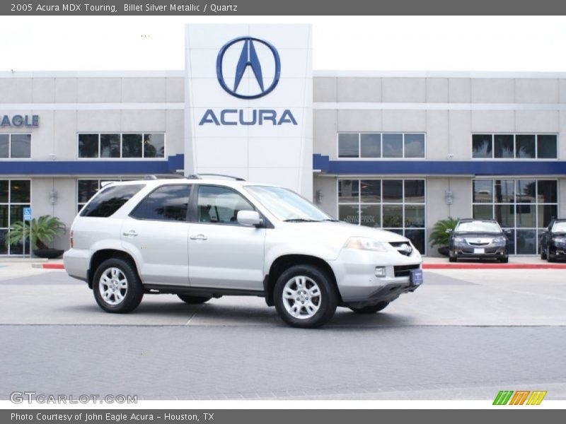 Billet Silver Metallic / Quartz 2005 Acura MDX Touring
