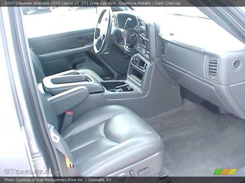 Graystone Metallic / Dark Charcoal 2007 Chevrolet Silverado 1500 Classic LT  Z71 Crew Cab 4x4