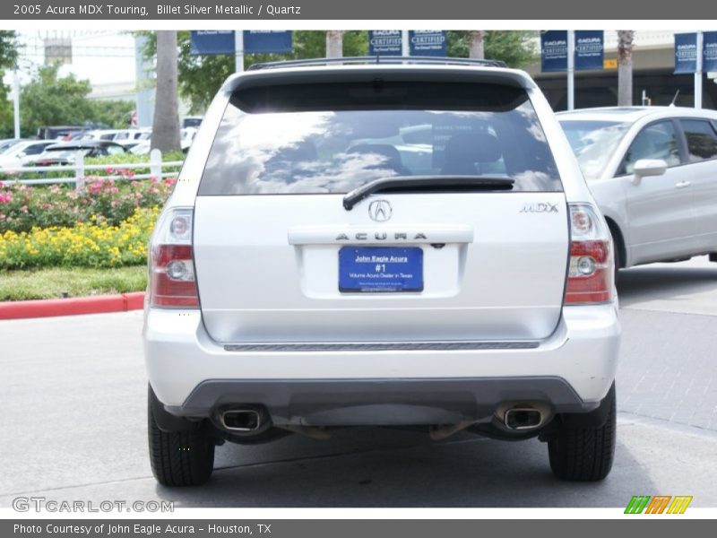 Billet Silver Metallic / Quartz 2005 Acura MDX Touring