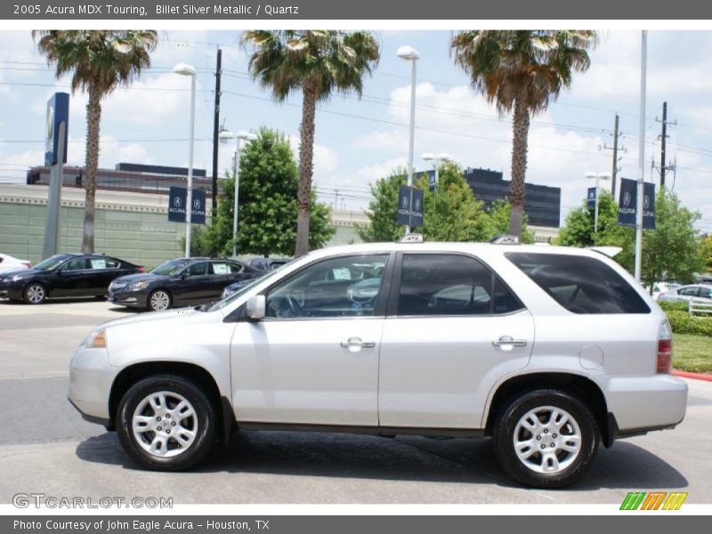  2005 MDX Touring Billet Silver Metallic