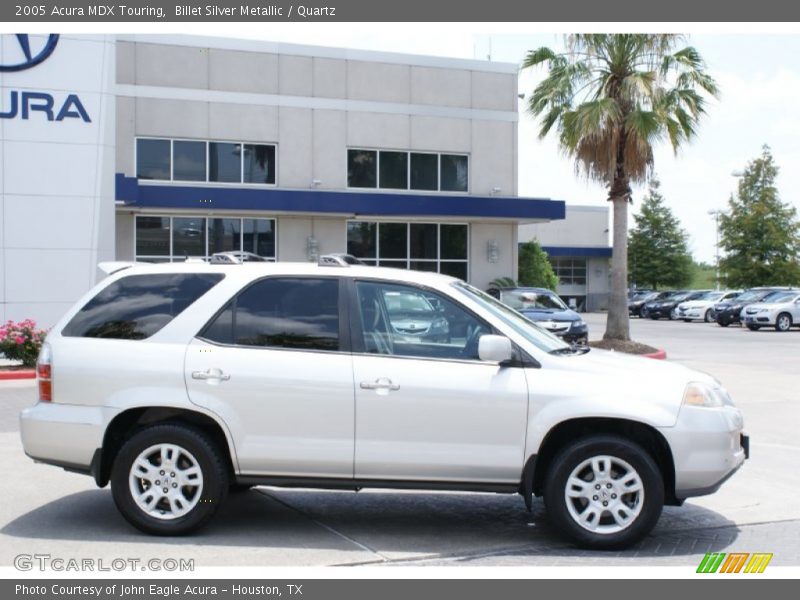 Billet Silver Metallic / Quartz 2005 Acura MDX Touring