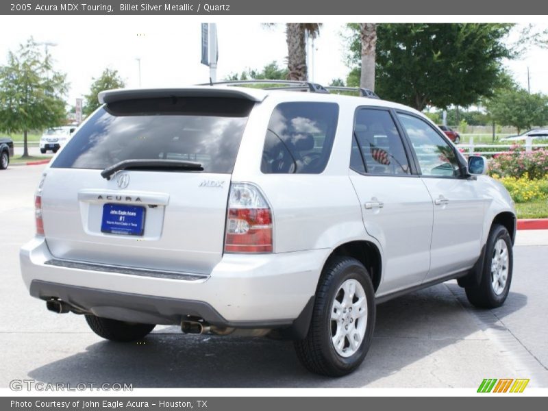 Billet Silver Metallic / Quartz 2005 Acura MDX Touring