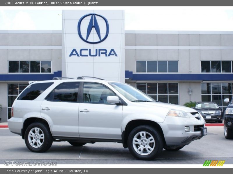 Billet Silver Metallic / Quartz 2005 Acura MDX Touring