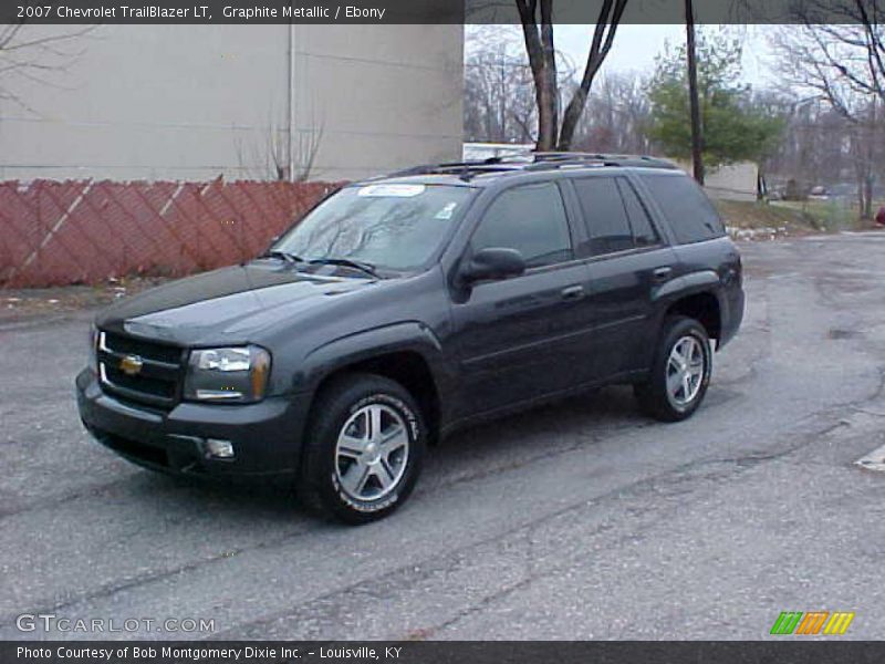Graphite Metallic / Ebony 2007 Chevrolet TrailBlazer LT