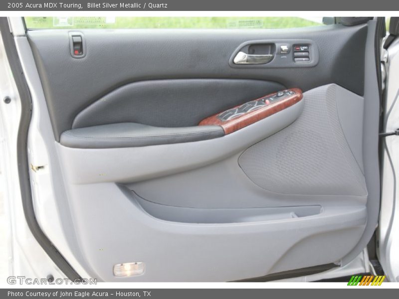 Billet Silver Metallic / Quartz 2005 Acura MDX Touring