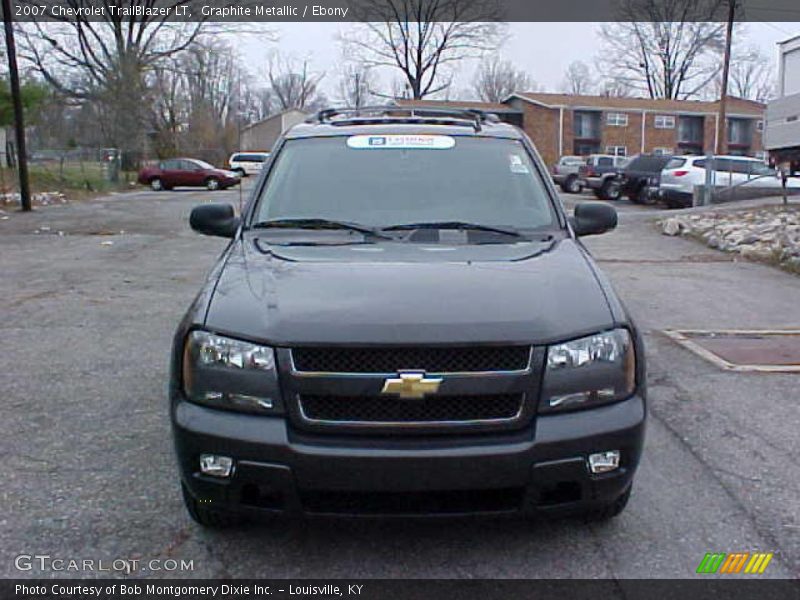 Graphite Metallic / Ebony 2007 Chevrolet TrailBlazer LT
