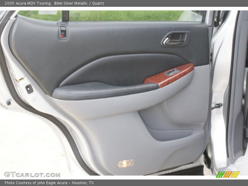 Billet Silver Metallic / Quartz 2005 Acura MDX Touring