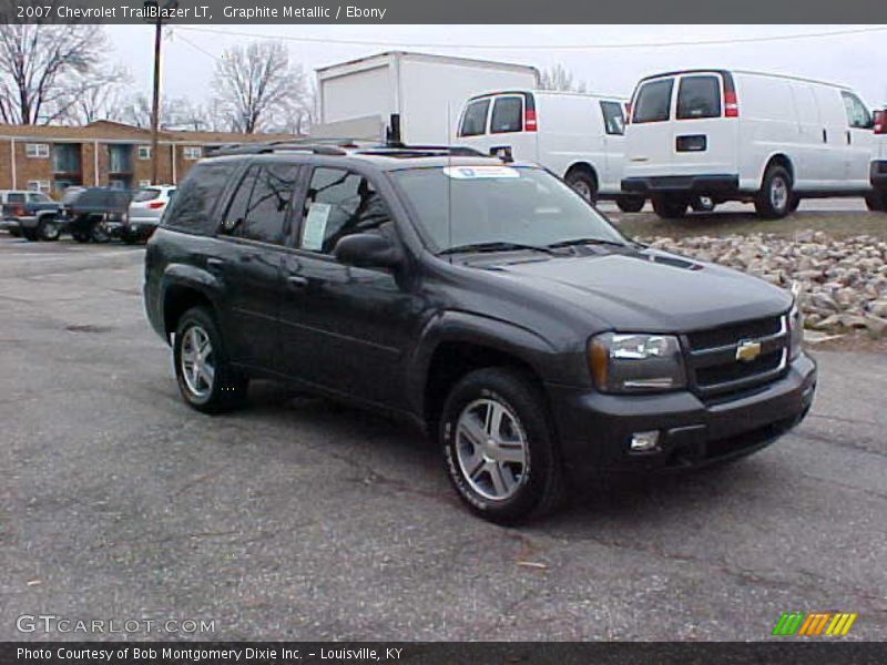 Graphite Metallic / Ebony 2007 Chevrolet TrailBlazer LT